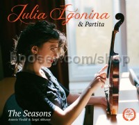 The Seasons (MELODIYA Audio CD)